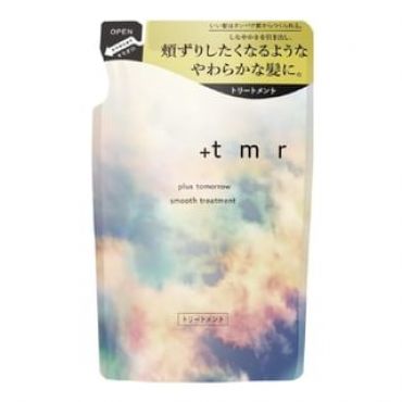 +tmr - Smooth Hair Treatment 400ml Refill