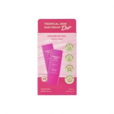 House of Hur - Tropical Dew Sun Cream Duo Set 2 pcs