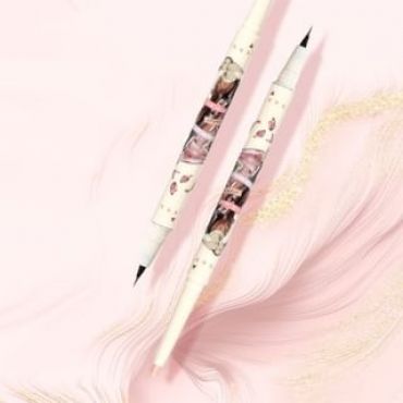 COLORROSE - Starry Eye-Catching Dual-Ended Aegyo-Sal Pen - 3 Colors CR1047# Rose gold (600mg & 200mg)