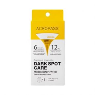 ACROPASS - Dark Spot Care Microcone Patch 2025 Version - 6 patches