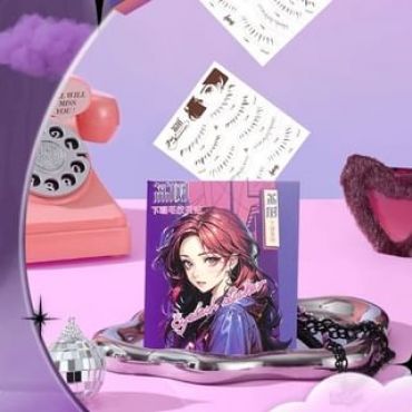 lishu  - Lower Eyelash Temporary Tattoo 1 pc (50 sheets)
