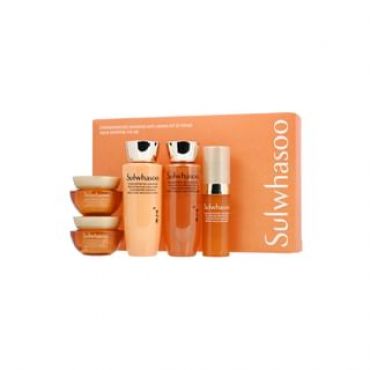 Sulwhasoo - Concentrated Ginseng Anti-Aging Kit 2024 Version - 5 pcs
