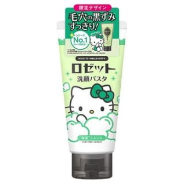 Rosette - Sanrio Hello Kitty Facial Cleansing Pasta Sea Mud Smooth 80g