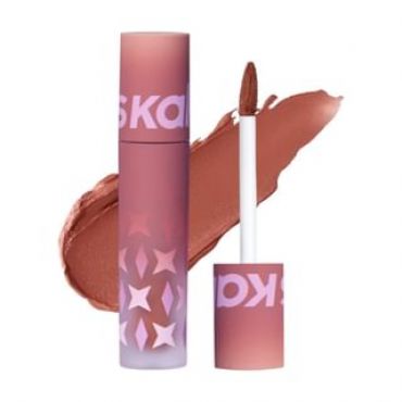 Kaleidos - Sand Castle Collection Cloud Lab Lip Clay - 4 Colors #NU04 Sienna - 2.4g