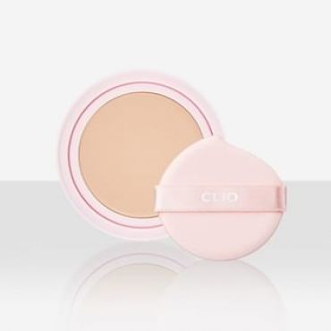 CLIO - Kill Cover Mesh Glow Cushion Refill Only - 2 Colors #21N Linen - Refill Only