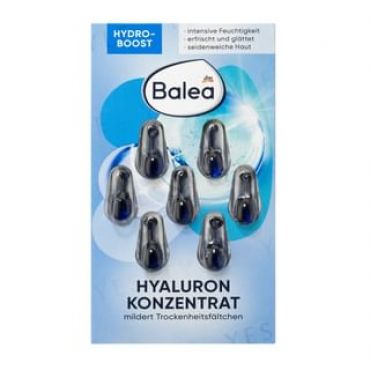 Balea - Hyaluronic Konzentrat Capsule 7 pcs