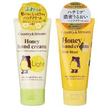 Country & Stream - Honey Hand Cream Rich Moist N - 50g