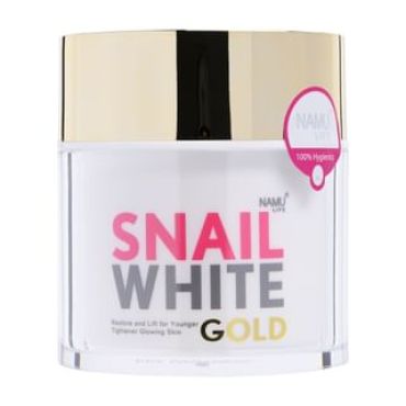 NAMU LIFE SNAILWHITE - Gold Cream 50ml