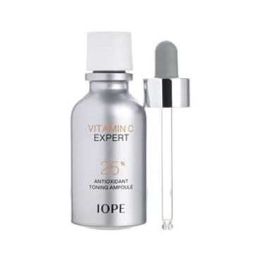 IOPE - Vitamin C Expert 25% Antioxidant Toning Ampoule 2025 Version - 23ml