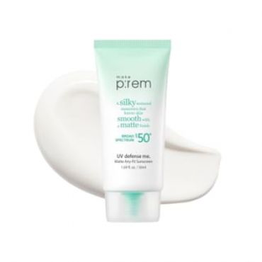 make p:rem - UV Defense Me. Matte Airy-fit Sunscreen OTC Version 50ml