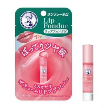 Rohto Mentholatum - Lip Fondue Baby Pink