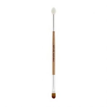 NATURE REPUBLIC - Beauty Tool Eyeshadow Dual Brush 1pc