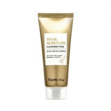 Farmstay - Snail Moisture Cleansing Foam 100ml