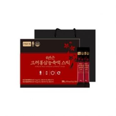 Korean Red Ginseng Extract Stick 10g x 30 sticks
