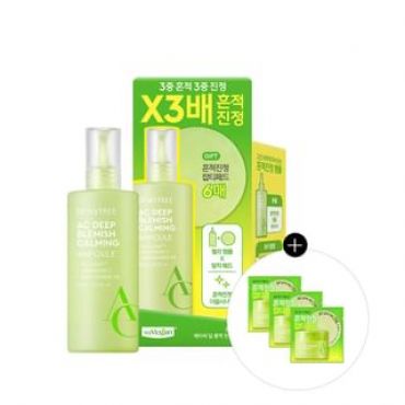 DEWYTREE - AC Deep Blemish Calming Ampoule Set 4 pcs