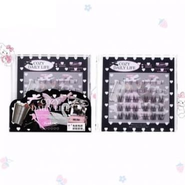 FLORTTE - Glue-Free False Eyelash (1-2) #01 Miss Diary