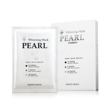 EILEEN GRACE - Pearl Whitening Mask 1 pc