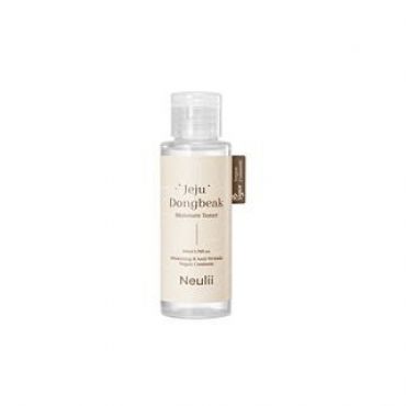 Neulii - Jeju Dongbeak Moisture Toner Mini 50ml