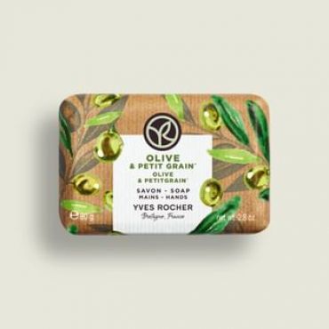 YVES ROCHER - Olive Petit Grain Soap 80g