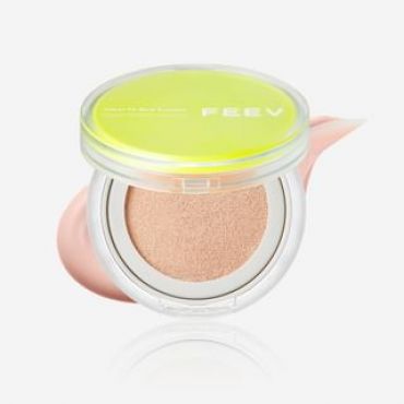 FEEV - Hyper-Fit Bare Cushion - 3 Colors #02 Peach Dew