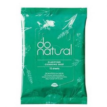 JAPANORGANIC - Do Natural Clarifying Cleansing Sheet 15 pcs