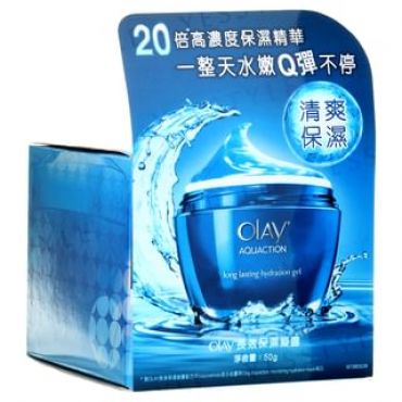 Olay - Aquaction Long Lasting Hydration Gel 50g