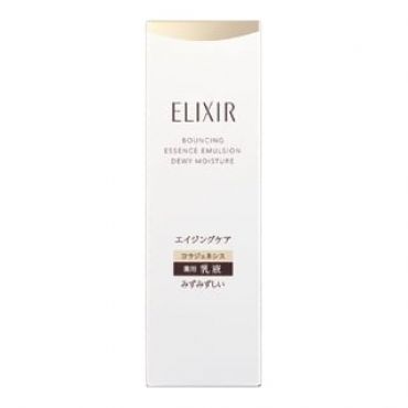 Shiseido - Elixir Bouncing Essence Emulsion Dewy Moisture - 130ml