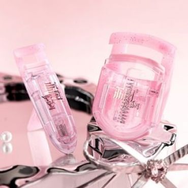 lishu  - Portable Eyelash Curler Set Set - 1pc