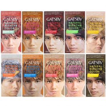 Mandom - Gatsby Natural Bleach & Hair Color Cool Rose