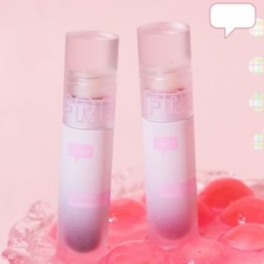 GOGO TALES - Water Mist Matte Lip Gloss - 3 Colors (1-3) #201 Ice Rose - 4g