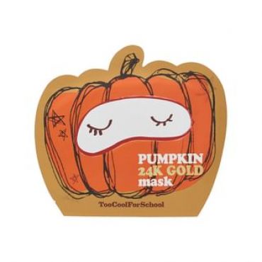 too cool for school - Pumpkin 24K Gold Mask 25g