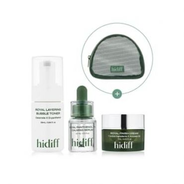 hidiff - 7 Days Kit For Sensitive Skin 4 pcs