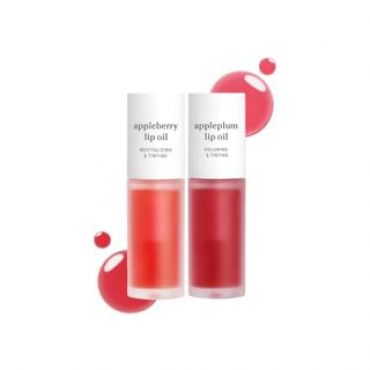Nooni - Appleberry & Appleplum Lip Oil Set 2 pcs