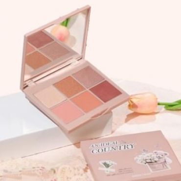 GOGO TALES - Six Color Blush Palette #Blush Palette - 27g