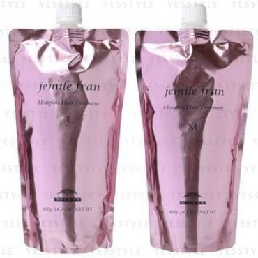 MILBON - Jemile Fran Heatgloss Hair Treatment J - 400g Refill