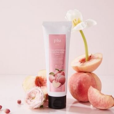 plu - Brightening Peeling Gel Peach 100g