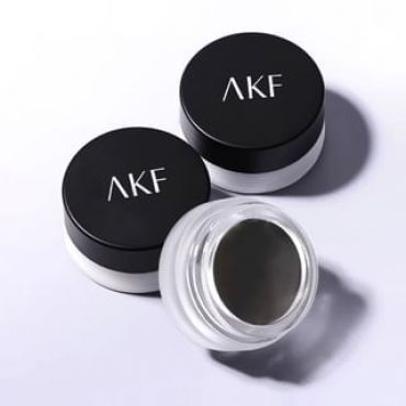 AKF - Smooth Eyeliner Cream - 2 Colors #01 Black - 5g