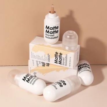 RoyueS - Capsule Matte Foundation - 6 Shades #01 - 30ml