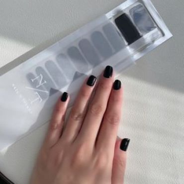NAIL n THINGS - N06 - Rock n Roll Self-Adhesive Nail Polish Wraps 1 set
