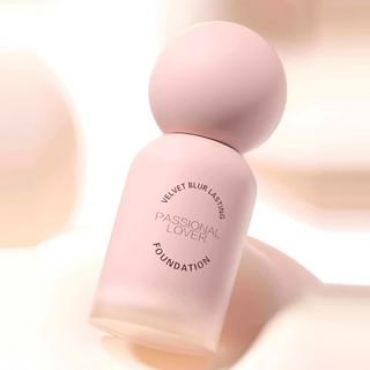 PASSIONAL LOVER - Velvet Blur Lasting Foundation 3.0 - 3 Colors #00 Porcelain White