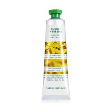 NATURE REPUBLIC - Hand And Nature Hand Cream Jumbo - 2 Types Sunset Verbena