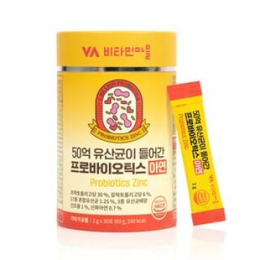 Probiotics Zinc 2g x 30 sticks