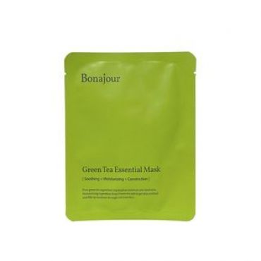 BONAJOUR - Essential Mask - 2 Types Green Tea