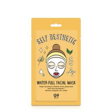 G9SKIN - Self Aesthetic Water-full Facial Mask 1 pc