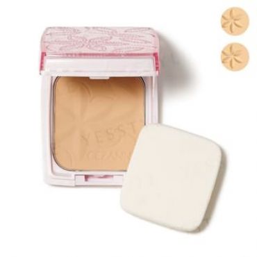 CEZANNE - Ultra Cover UV Pact SPF 50+ PA++++ 2 Light Ocher