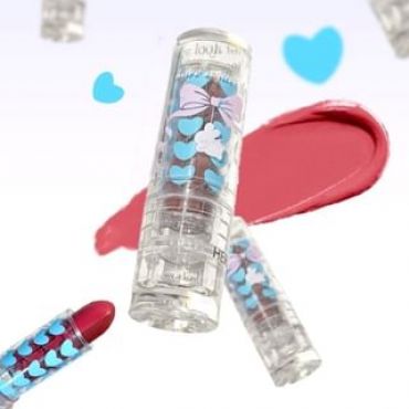HERORANGE - Red Language Velvet Moist Double Lipstick - (1-3) #02 - 3.2g