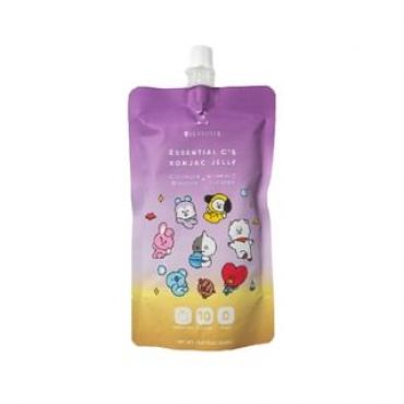 Essential C's Konjac Jelly BT21 Edition - 3 Types Korean Pear