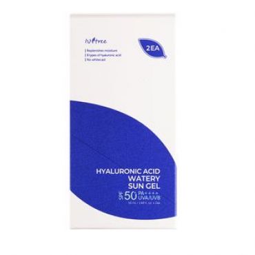 Isntree - Hyaluronic Acid Watery Sun Gel Set 50ml x 2 pcs