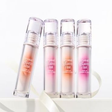 CLIO - Crystal Glam Tint Luxury Koshort Special Edition - 4 Colors #13 Koshort Pearl Coral
