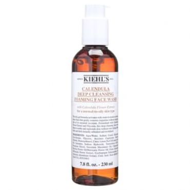 Kiehl's - Calendula Deep Cleansing Foaming Face Wash 230ml 230ml